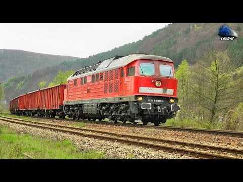 BR232 92 53 0 65-1005-6 - Ludmilla cu Mecanic de Treaba/with Nice Engineer in Bulz - 13 April 2014