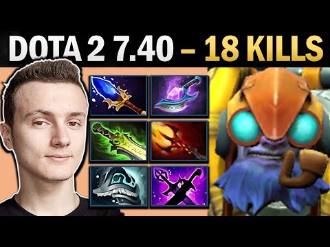 Tinker with 18 Kills and Pro MID Kaya & Sange - Gameplay Dota