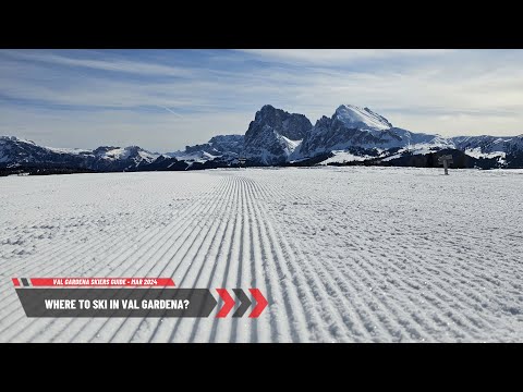 Val Gardena Skiing: Your Must-Watch Guide