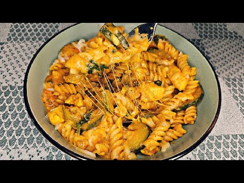 Creamy One Pot Chicken Pasta in 30 Minutes | Quick and Easy