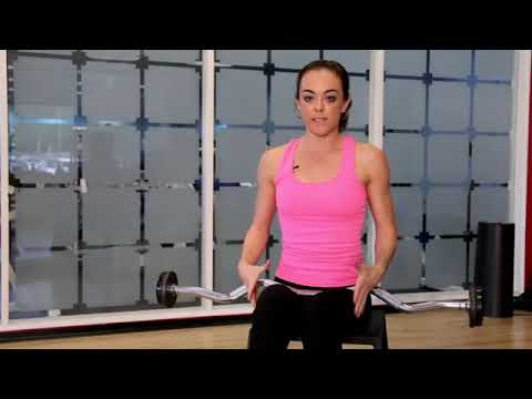 Übungen zum Anheben der Fersen im Sitzen