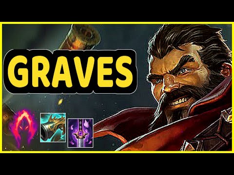 GRAVES VS IVERN JUNGLE GAMEPLAY