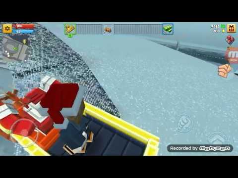 Block City Wars (Întâlnirea cu Moș Crăciun)