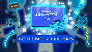 Walmart Introducing the Walmart Discovered Pass on Roblox