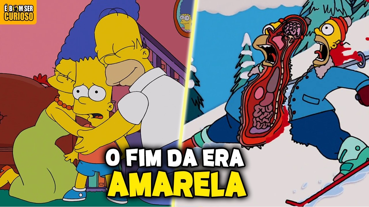 O TRAGICO FIM DE OS SIMPSONS
