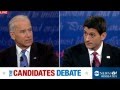 Vice Presidential Debate 2012: Joe Biden to Romney.
