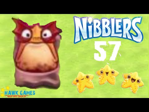 Nibblers - 3 Stars Walkthrough Level 57