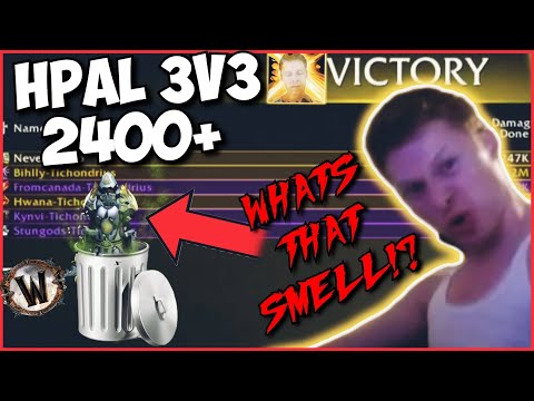 High Rated 3v3 Arena Shadowlands PALADIN PVP 2500cr