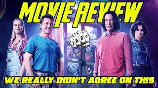 Bill And Ted Face The Music Review - We DID NOT AGREE On This One!