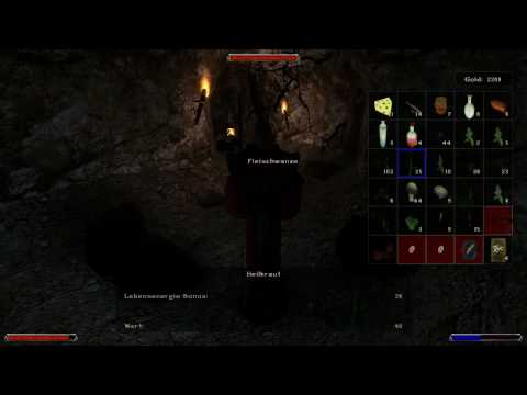 Let's Play Gothic II [German] Part 53: "Jaaaaah! ... "