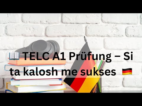 📖 TELC A1 Prüfung – Si ta kalosh me sukses | Lesen 🇩🇪