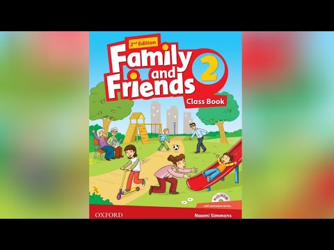 Family and Friends 2 audio