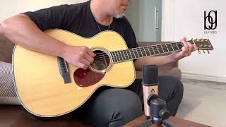 Video thumbnail for Collings OM42 | European Spruce . Wenge by Bernard Godfrey Guitars