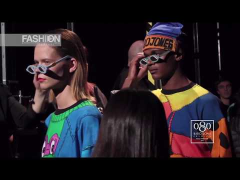 KRIZIA ROBUSTELLA Backstage 080 Barcelona Fashion Fall Winter 2018 19 - Fashion Channel