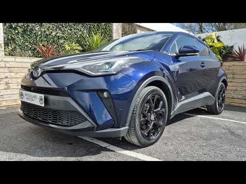 Toyota C-HR 1.8 HYBRID / SOL NERO EDITION WITH SAF - Image 2