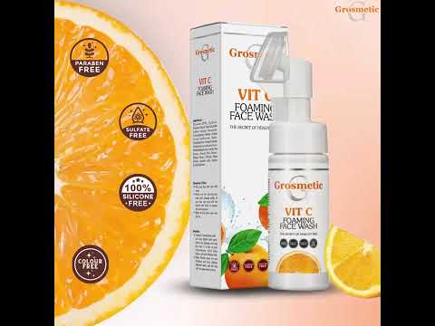 Grosmetic Vitamin C Foaming Face Wash