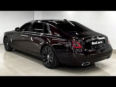 2021 Rolls-Royce Ghost Long - Sound, Interior, Exterior in detail