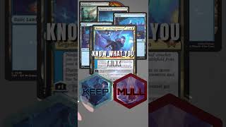 Mulligan Monday | Dimir Tempo vs Izzet Lessons #mtg #mtgstandard
