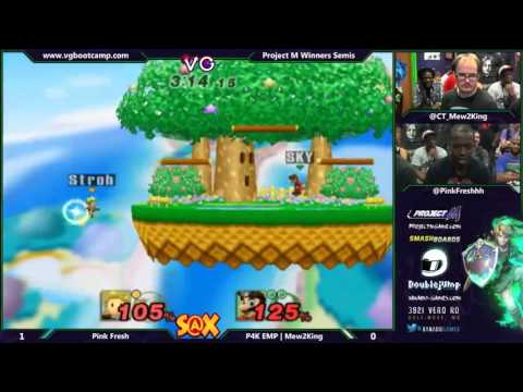 WS: Xanadu 8/26/14 - Pink Fresh (Lucas) vs. Mew2king (Mewtwo)