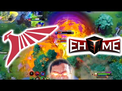 TALON vs EHOME - 19MIN GG - LIMA MAJOR Dota 2