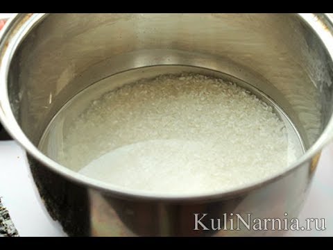 How to cook rice for sushi