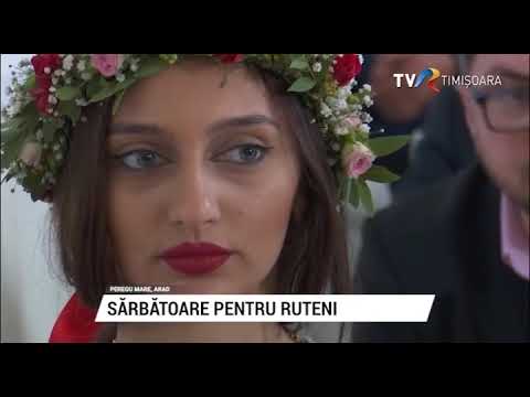 Sarbatoarea rutenilor din Peregu Mare