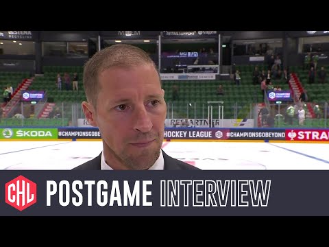 Postgame Interviews: Rögle Ängelholm - Fehérvár AV19