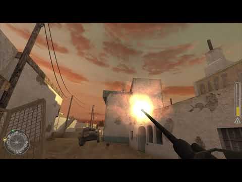 Call Of Duty 2: Chapter 6: Rommel's Last Stand: 1° Armored Car Escape