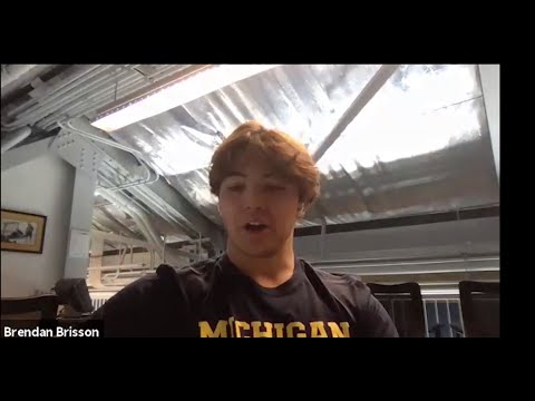 NHL Draft Prospect Preparation - Brendan Brisson and Nick Abruzzese