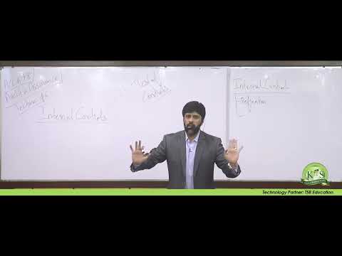 KnS ACCA F8 - Audit and Assurance - Basic Concepts Lecture 06 by Sir Sajid Kapadia (ACA, FCCA)