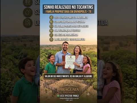 Fazenda à Venda  em Divinópolis-TO 🌾 36 Alqueires com Água #shorts
