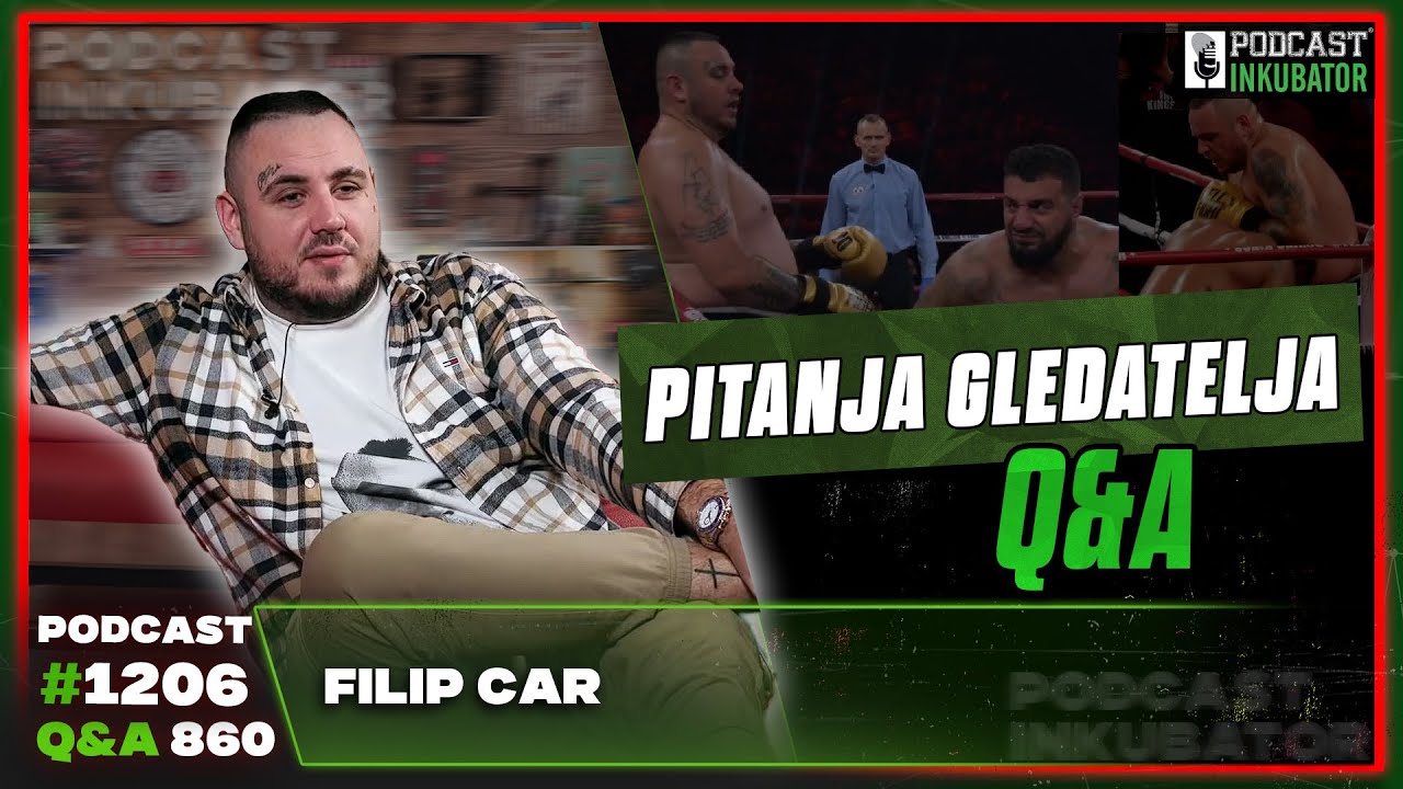 Podcast Inkubator #1206 Q&A 860 - Filip Car