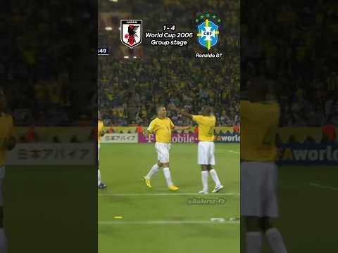 Japan vs Brazil World Cup 2006