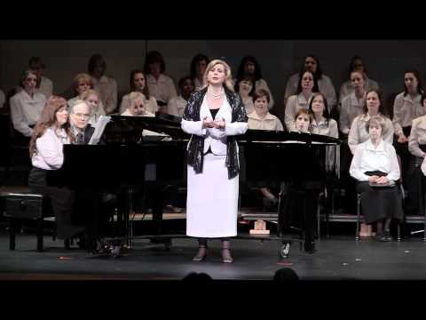 Deep River and Ride on King Jesus sung by MaryAnn McCormick