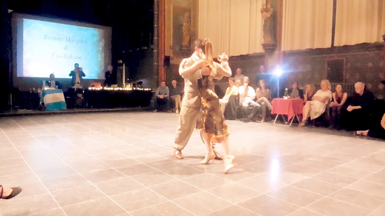 in Altena kapel  Kontich op zaterdag 5 november 2016  demo 1  met Brenno Marques & Eva Icickson