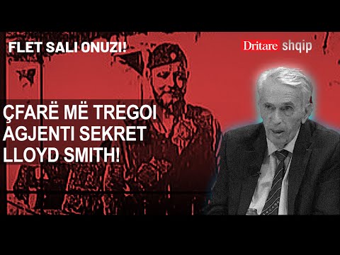 Çfarë i dha agjenti sekret amerikan Smith, Alfred Moisiut në Tiranë! Flet Sali Onuzi! | Shqip