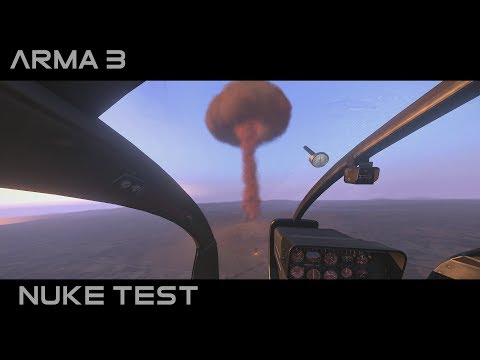 Arma 3 Nuke Test (Atomic Bomb) 1080p Ultra Settings