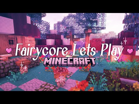 Exploring Enchanting Fairycore Mushroom Village!