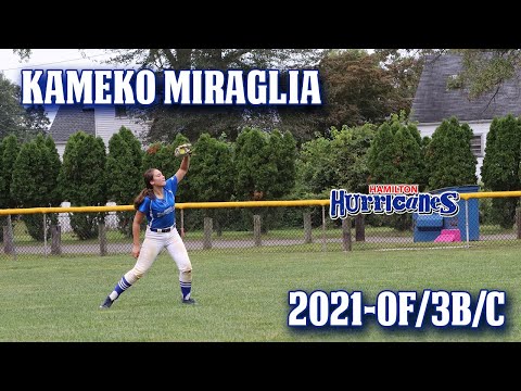 2021-OF/3B/C Kameko Miraglia Softball Skills Video