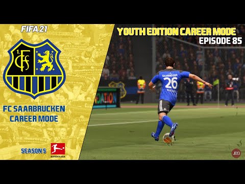 FIFA 21 Career Mode - Youth Edition - FC Saarbrucken - Ep. 85