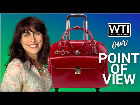 McKlein Leather Briefcase - WTI product video review