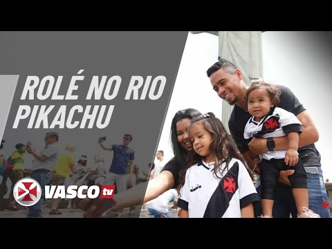 Rolé no Rio: Yago Pikachu | Vasco TV