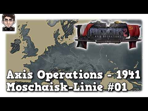 Panzer Corps 2 DLC Axis Operations - 1941 Moschaisk-Linie #01