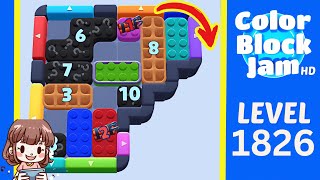 Soluzione del Livello 1826 di Color Block Jam
