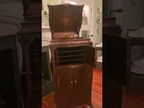 Betty by The Harmonians (Bar Harbor Society Orchestra) 1926 on the 1922 Victor VV-130 Victrola