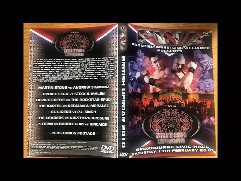 FWA British Uproar 2010 FULL SHOW