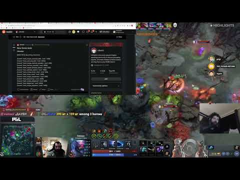 Gorgc checks the names of Leaked New Items