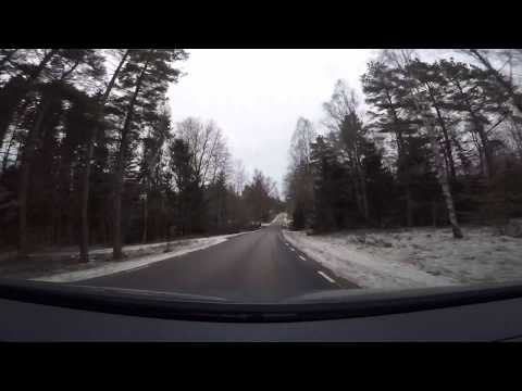 Hylses Blekingeturne - BRANTAFORS - F17 - Värperydsvägen (Verperyds Kraftstation) -180113- GoPro 5