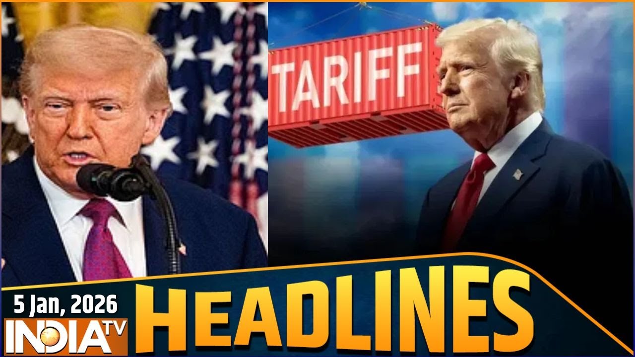 10 AM Headlines : रूसी तेल खरीदने को लेकर ट्रंप ने दी नई धमकी, देख