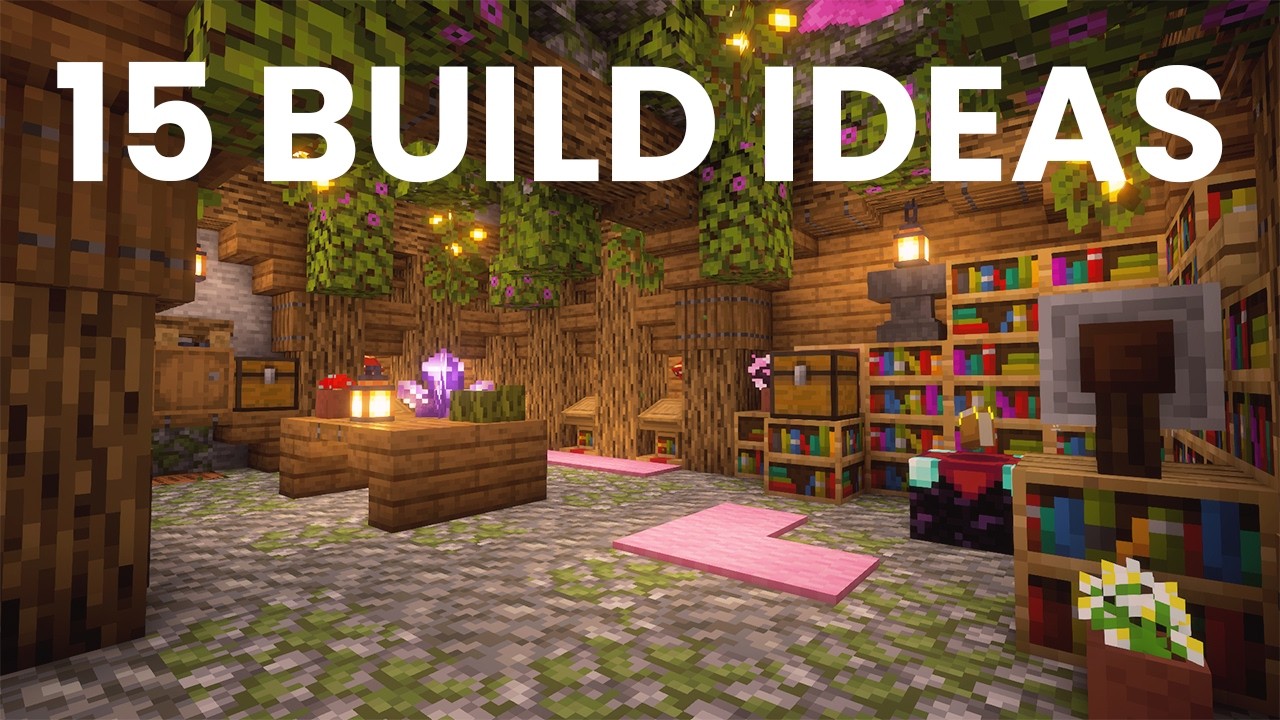 My 15 Most Used Minecraft Build Ideas of 2025